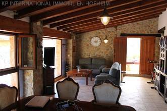 Thumbnail von ***Rustikale Finca in Benissa mit traumhaften Fernblick***