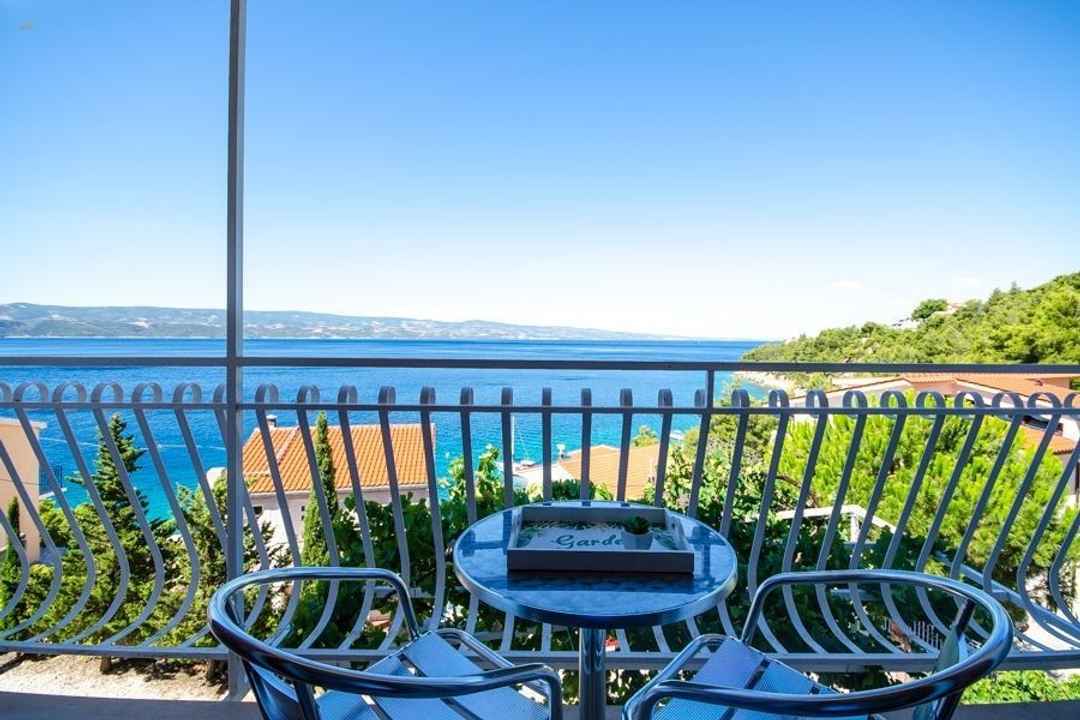 Apartmenthaus mit wunderschönem Meerblick, Omis Riviera
