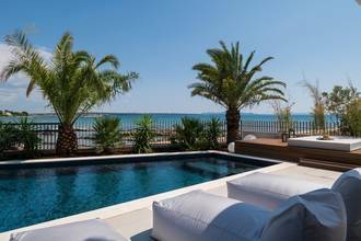 Thumbnail von Moderne Luxusvilla direkt am Meer, Region Zadar