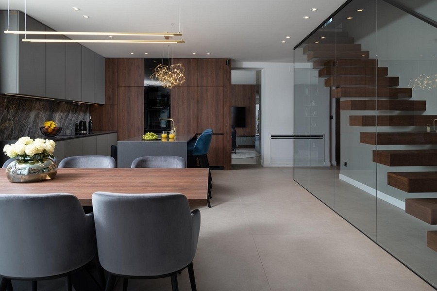 Thumbnail von Moderne Luxusvilla direkt am Meer, Region Zadar