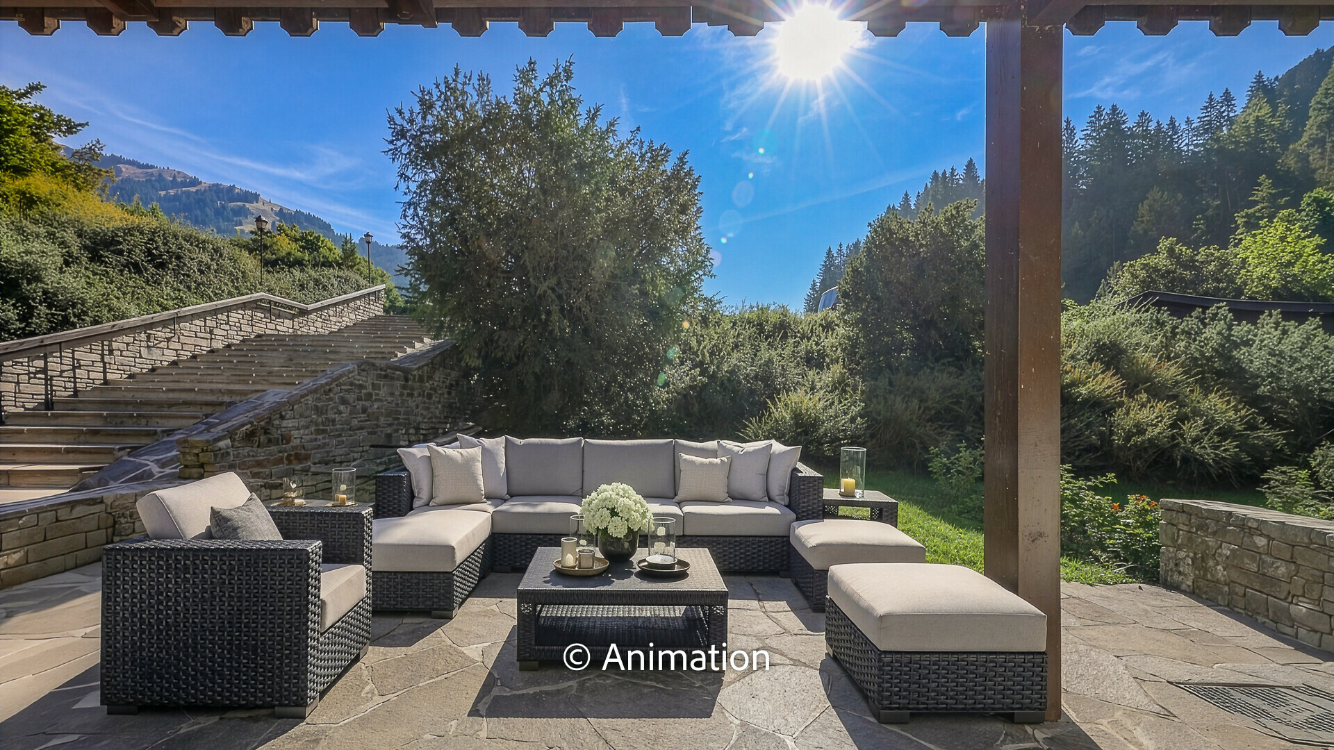 Thumbnail von Gartenwohnung in bester Lage auf der Bichlalm