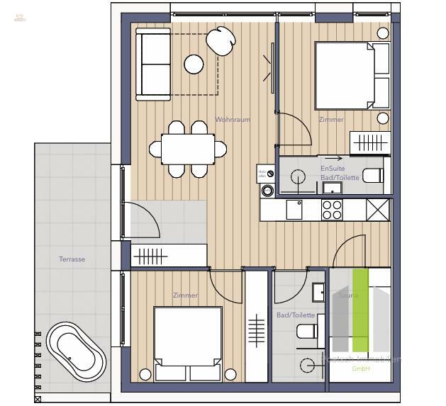 Thumbnail von JETZT noch schnell ein Apartment sichern und SKI-und SONNE genießen im ALMRESORT