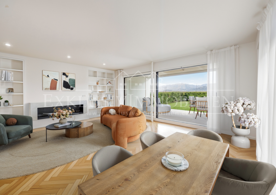 Stil, Privatsphäre und Weitblick - Ihr liebevolles Zuhause hoch über Rothrist