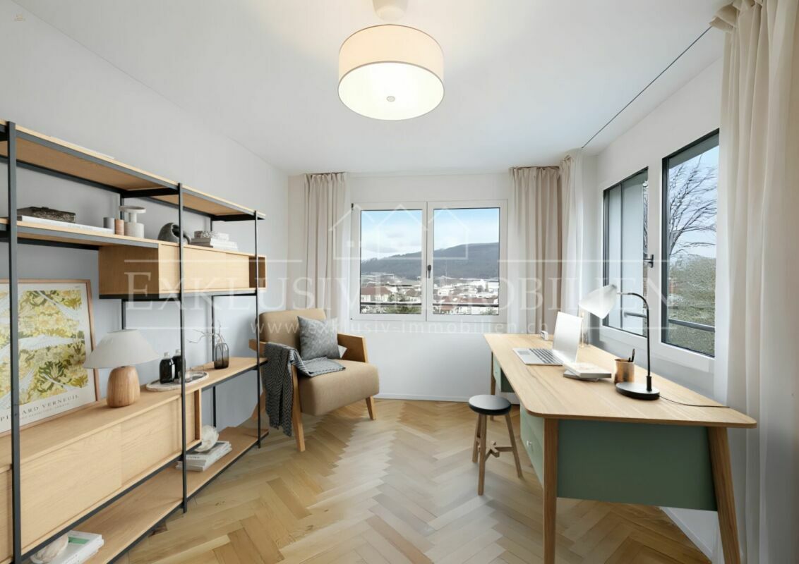 Thumbnail von Stil, Privatsphäre und Weitblick - Ihr liebevolles Zuhause hoch über Rothrist