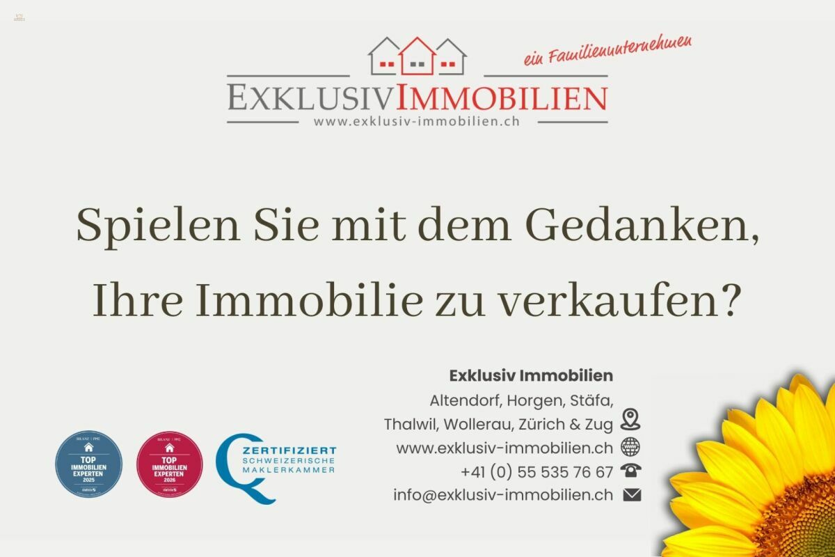 Thumbnail von Stil, Privatsphäre und Weitblick - Ihr liebevolles Zuhause hoch über Rothrist