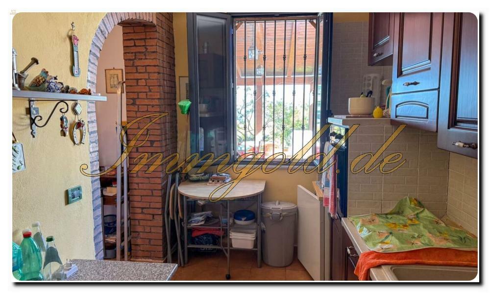 Thumbnail von Casa mit tollem Fernblick auf das Meer, Palermo gleich neben an, antike Möbel dürfen nicht fehlen