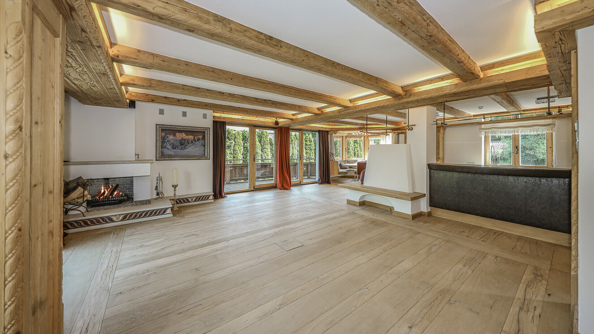 Thumbnail von Freizeitwohnsitz in prominenter Toplage auf der Bichlalm