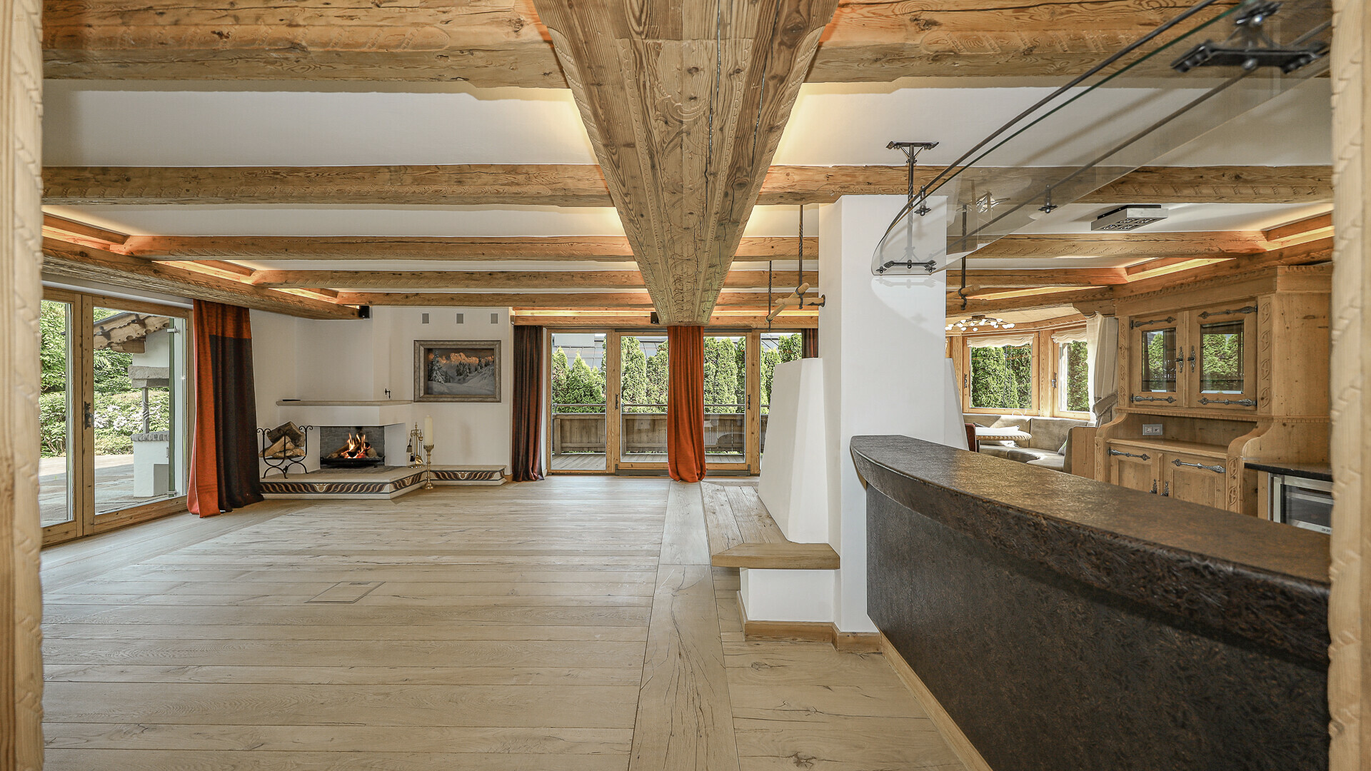 Thumbnail von Freizeitwohnsitz in prominenter Toplage auf der Bichlalm