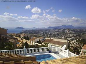 Thumbnail von ***Moderne Villa mit Pool und Meerblick - Zentral gelegen in Benitachell***