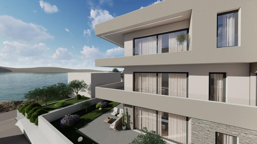 Moderne Neubauwohnungen mit Meerblick