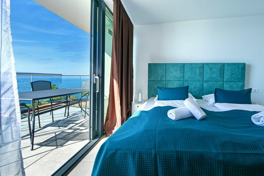 Thumbnail von Modernes Penthouse mit traumhafter Aussicht im Resort, Region Makarska