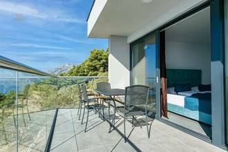 Thumbnail von Modernes Penthouse mit traumhafter Aussicht im Resort, Region Makarska
