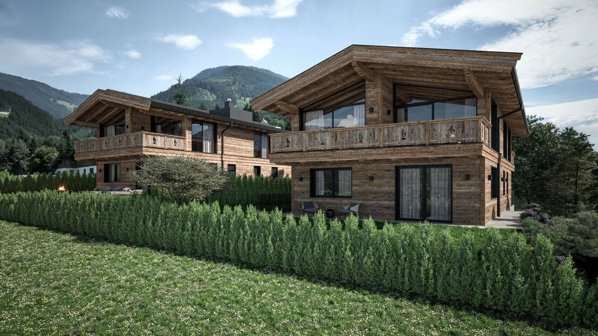 Thumbnail von Neubau-Chalet mit Freizeitwohnsitz in sonniger Ruhelage