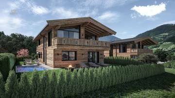 Thumbnail von Neubau-Chalet mit Freizeitwohnsitz in sonniger Ruhelage