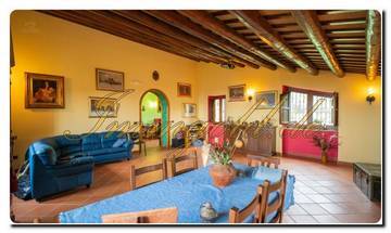 Thumbnail von Super-willa na północy Sycylii na około 20 000 m² terenu, parkowy ogród, widok na Wyspy Eolskie, gaje oliwne i wspaniały widok na morze