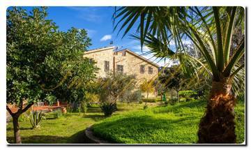 Thumbnail von Super-willa na północy Sycylii na około 20 000 m² terenu, parkowy ogród, widok na Wyspy Eolskie, gaje oliwne i wspaniały widok na morze