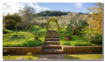 Thumbnail von Super-willa na północy Sycylii na około 20 000 m² terenu, parkowy ogród, widok na Wyspy Eolskie, gaje oliwne i wspaniały widok na morze