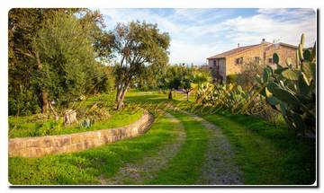 Thumbnail von Super-willa na północy Sycylii na około 20 000 m² terenu, parkowy ogród, widok na Wyspy Eolskie, gaje oliwne i wspaniały widok na morze