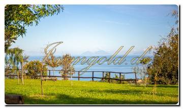 Thumbnail von Super-willa na północy Sycylii na około 20 000 m² terenu, parkowy ogród, widok na Wyspy Eolskie, gaje oliwne i wspaniały widok na morze