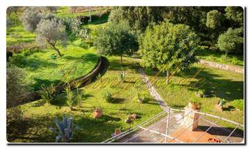 Thumbnail von Super-willa na północy Sycylii na około 20 000 m² terenu, parkowy ogród, widok na Wyspy Eolskie, gaje oliwne i wspaniały widok na morze