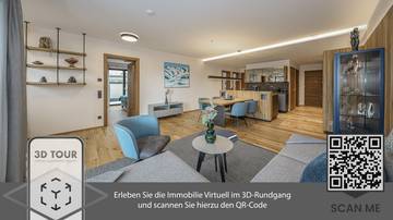 Thumbnail von Exklusive Terrassen-Wohnung in zentraler Ruhelage