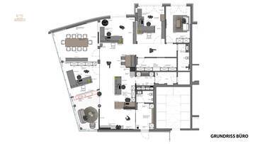 Thumbnail von Exkluzivní kancelář v prestižní lokalitě s bytem pro provozovatele