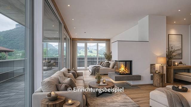 Exklusives Penthouse mit traumhaftem Ausblick