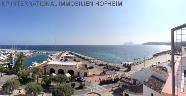 ***Penthouse mit 4 Zimmern und Meerblick in Moraira***