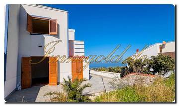 Thumbnail von Nowoczesny, elegancki bliźniak z panoramicznym widokiem na morze, tarasem i możliwością dodania basenu.