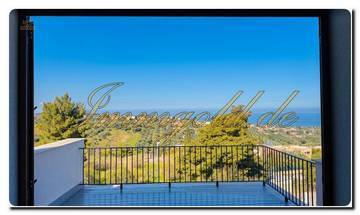 Thumbnail von Nowoczesny, elegancki bliźniak z panoramicznym widokiem na morze, tarasem i możliwością dodania basenu.