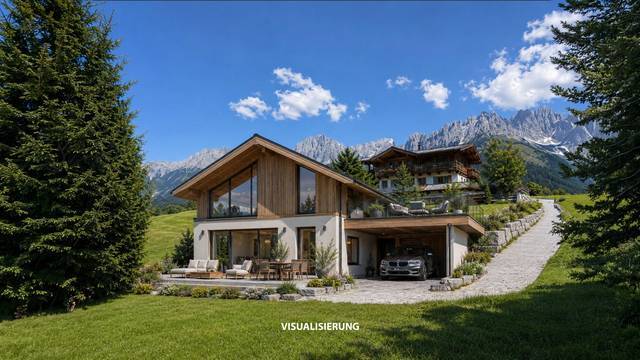 Baugrundstück in traumhafter Toplage mit Kaiserblick