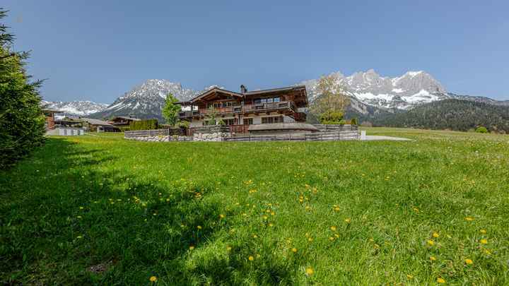 Baugrundstück in traumhafter Toplage mit Kaiserblick