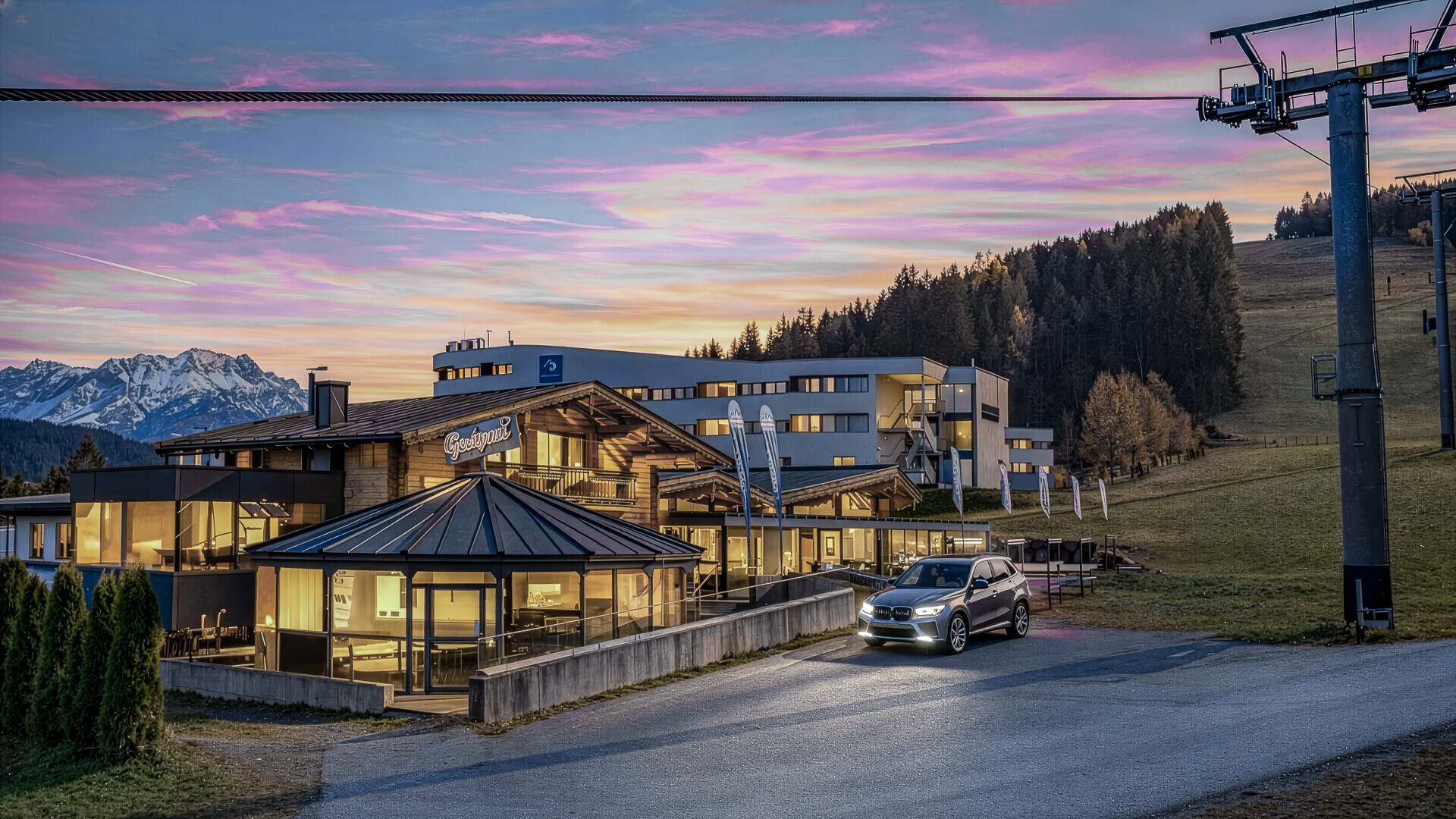 Skihütte & Gastgewerbebetrieb mit exklusiver Wohnmöglichkeit