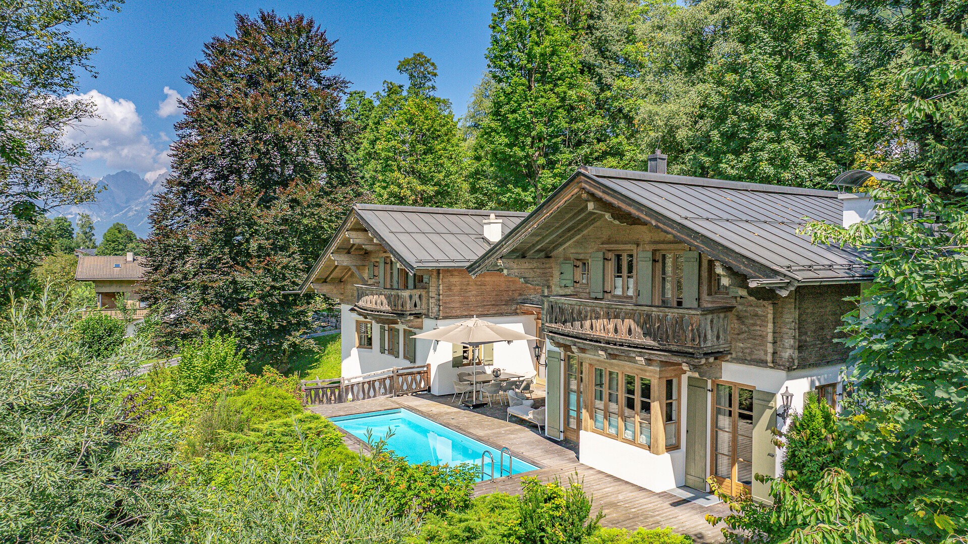 Proprietà di lusso in posizione privilegiata