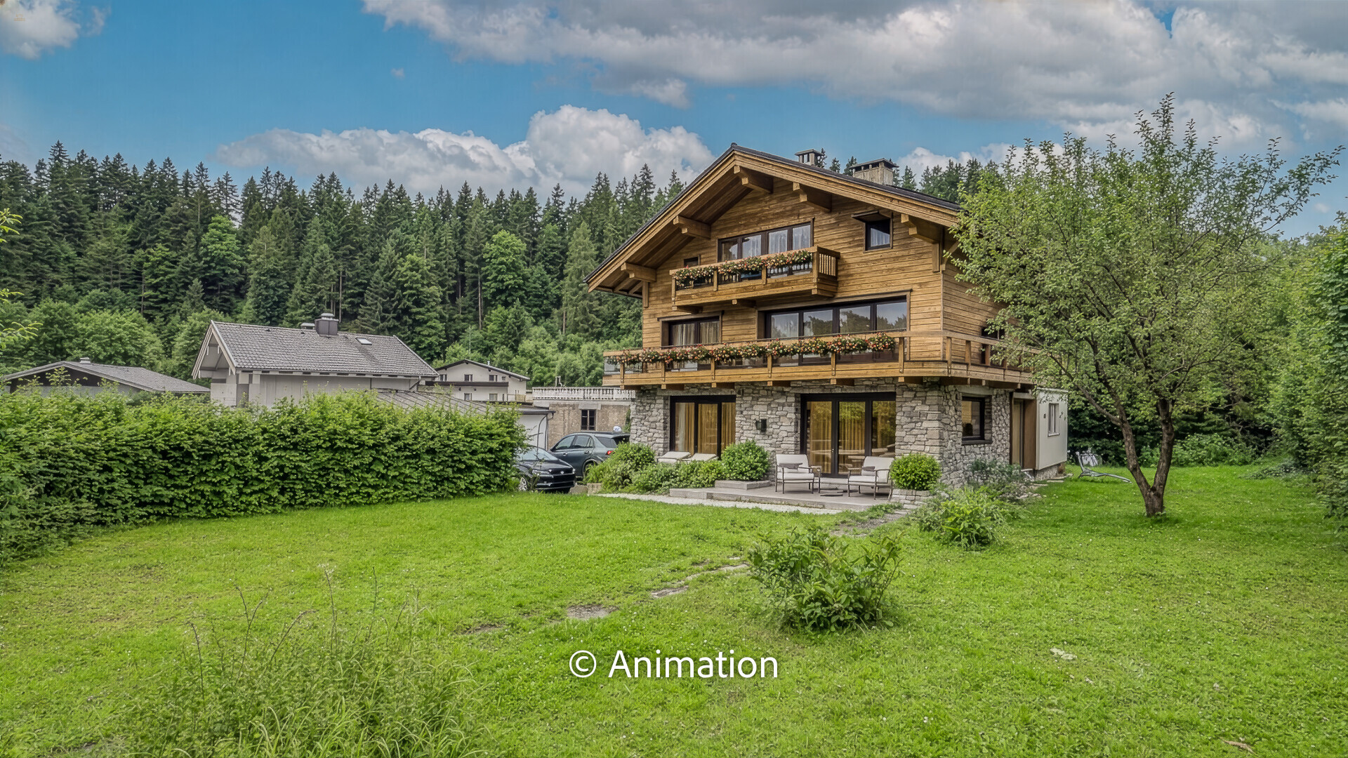 Immeuble résidentiel avec exemption de résidence de loisirs