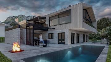 Thumbnail von Terreno con studio di pianificazione ai piedi del Wilden Kaiser