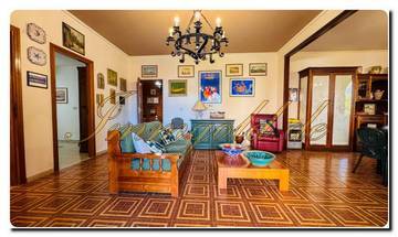 Thumbnail von Immogold Sizilien beeindruckendes, großes Doppelhaus ganz nahe am Meer mit sechs Schlafzimmern, Dachterrasse und mediterranen Gärten