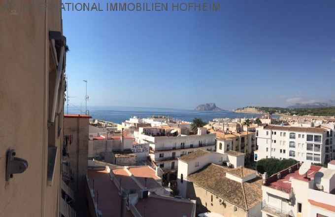 ***Appartement in Moraira Zentrum - mit Meerblick***