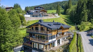 Thumbnail von Luxus-Penthouse mit Panoramablick in sonniger Top-Ruhelage
