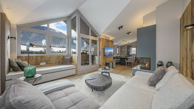 Exklusives Penthouse mit Streif-Blick direkt am Golfplatz