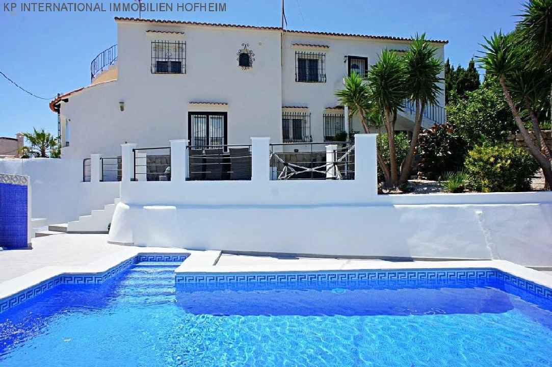 ***Schöne 2-Familien Villa mit Pool in Benissa****