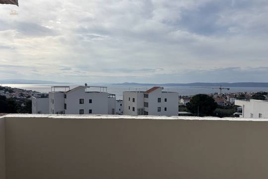 Neue Wohnung mit schönem Meerblick