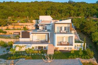 Thumbnail von Luxuriöse Villa im modernen Stil mit Infinity-Pool und Panorama-Meerblick an der Opatija Riviera