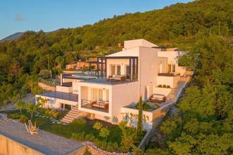 Thumbnail von Luxuriöse Villa im modernen Stil mit Infinity-Pool und Panorama-Meerblick an der Opatija Riviera