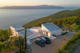 Thumbnail von Luxuriöse Villa im modernen Stil mit Infinity-Pool und Panorama-Meerblick an der Opatija Riviera