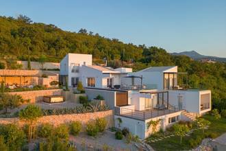 Thumbnail von Luxuriöse Villa im modernen Stil mit Infinity-Pool und Panorama-Meerblick an der Opatija Riviera