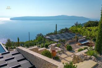Thumbnail von Luxuriöse Villa im modernen Stil mit Infinity-Pool und Panorama-Meerblick an der Opatija Riviera