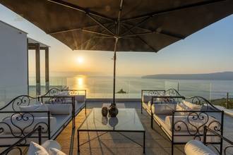 Thumbnail von Luxuriöse Villa im modernen Stil mit Infinity-Pool und Panorama-Meerblick an der Opatija Riviera