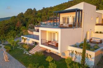 Thumbnail von Luxuriöse Villa im modernen Stil mit Infinity-Pool und Panorama-Meerblick an der Opatija Riviera
