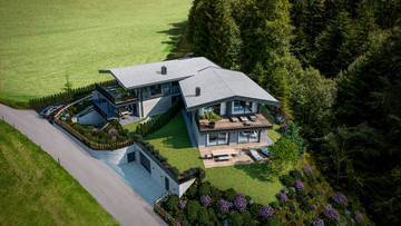 Grundstück mit Baugenehmigung für 2 Chalets - Freizeitwohnsitz